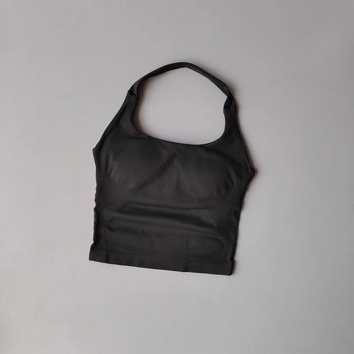 Halter Yoga Vest, Shockproof Running Sports, High-Strength Sports