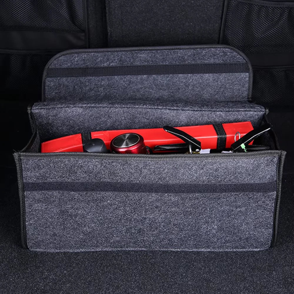 Large Anti Slip Compartment Boot Storage Organizer Tool Car Storage