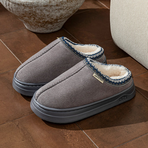 Fashion Winter Soft Sole Women's Slipper Boots Fuzzy Outdoor Casual
