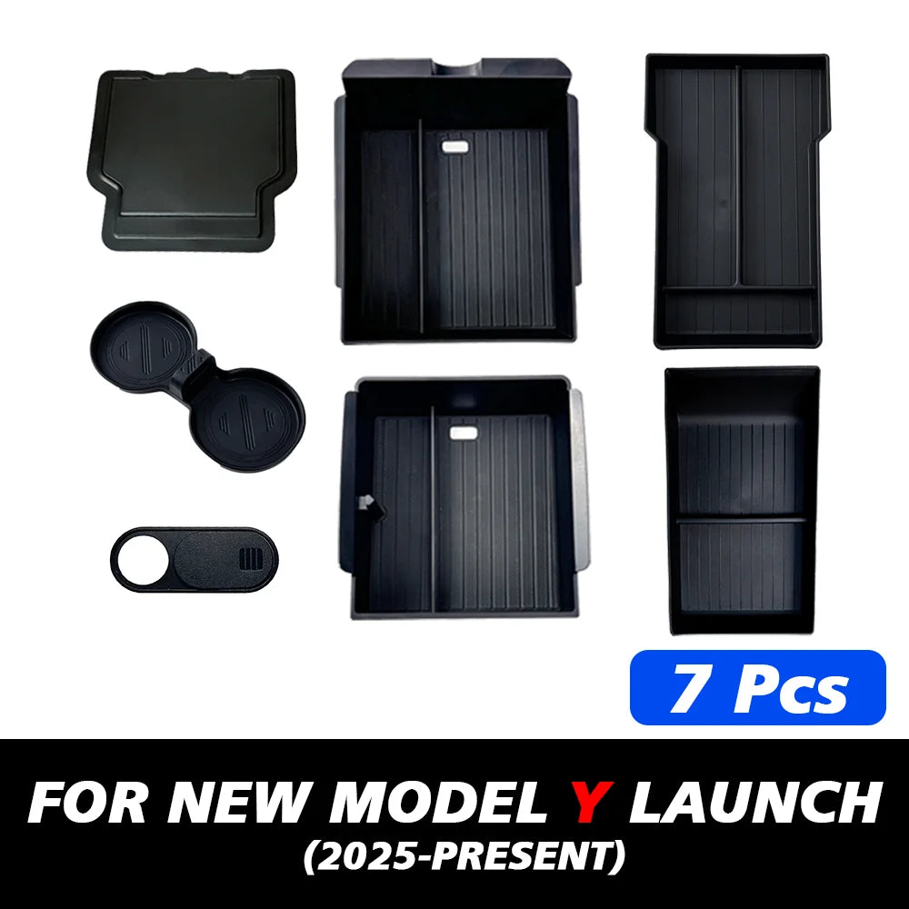1/2/3/4/6/7/8pcs For Tesla New Model Y 2025 Launch Juniper ABS with
