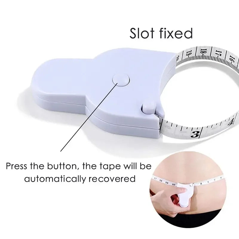 Automatic Telescopic Tape Measure Body Measuring Tape Sewing Ruler