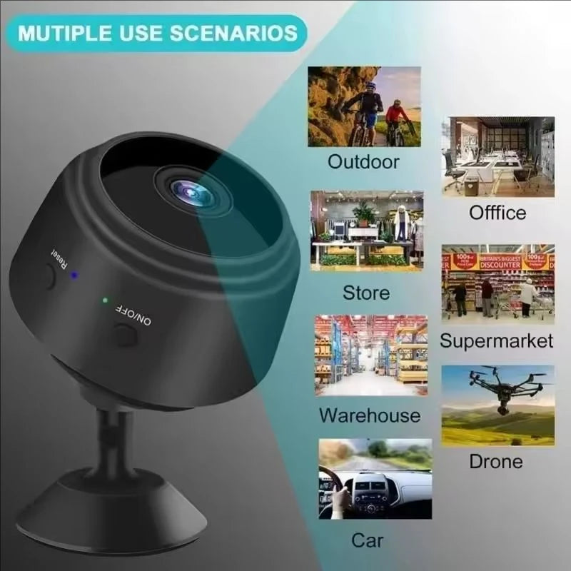A9 WiFi Mini Camera Wireless Video Recorder Security Protection Camera