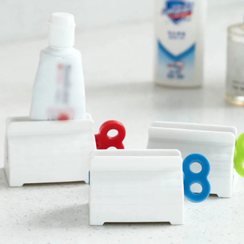 1/3pcs Rolling Toothpaste Squeezer Lazy Man Shampoo Manual Toothpaste