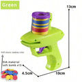 1pc Foam Disc Launcher Flying Disc Handheld Shooter Indoor Shooting