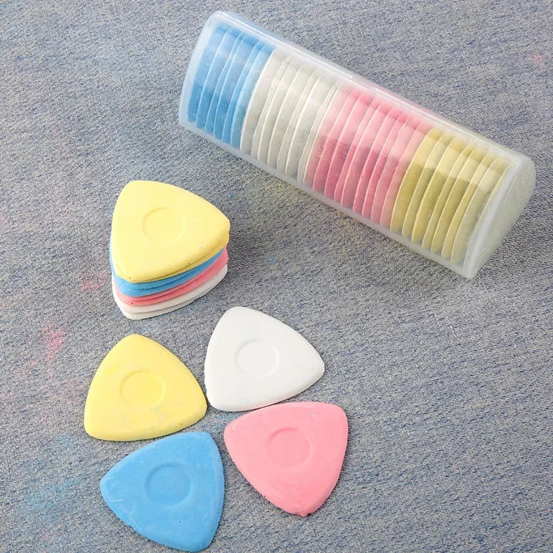 10-30pcs Set Fabric Tailors Chalk Erasable Fabric Marker Patchwork