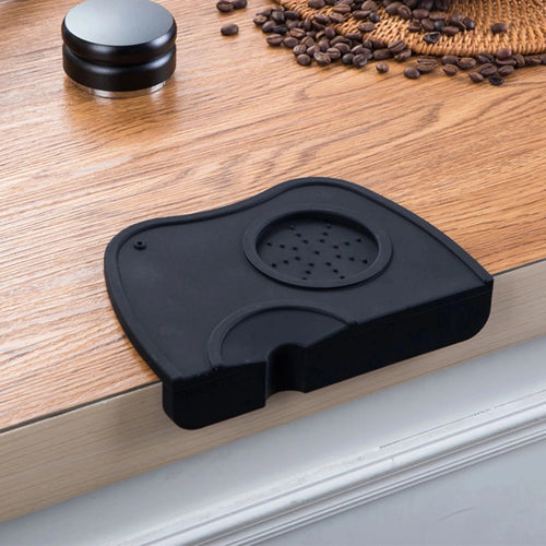 Coffee Powder Pad Corner Pad Non-slip Silicone Pad Filling Seat Coffee