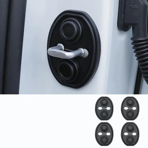 Upgrade Car Door Closing Shockproof Silicone Cushion Mute Shock