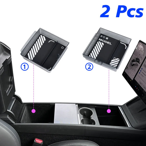 1/2/3/4/6/7/8pcs For Tesla New Model Y 2025 Launch Juniper ABS with