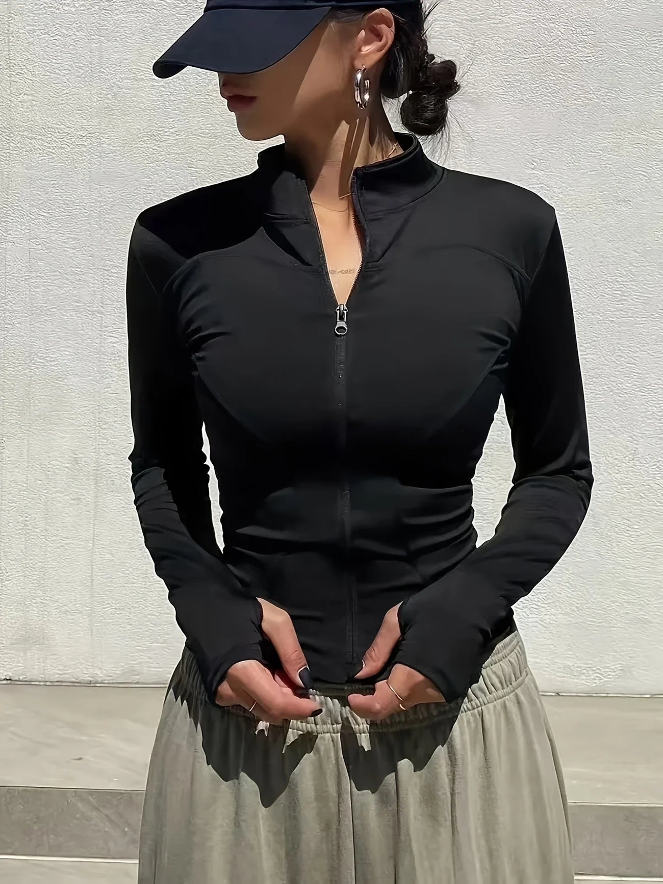 2025 Fall Pilates Quick-Dry Athletic Jacket for Women - Ideal for Gym