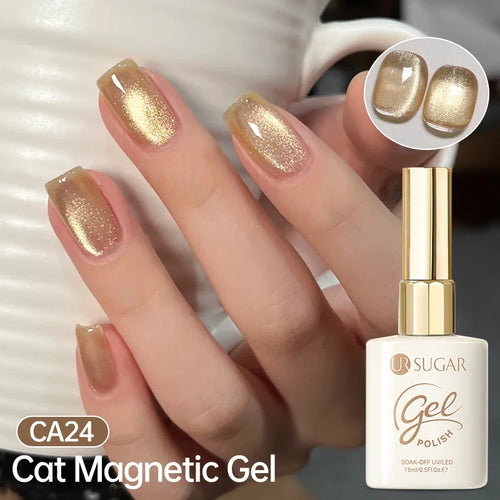 UR SUGAR 15ml Cat Magnetic Gel Nail Polish 30 Colors Semi Permanent