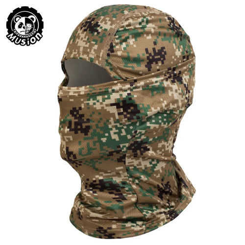 Musion Motorcycle Balaclava Sun Protection Full Face Mask Breathable