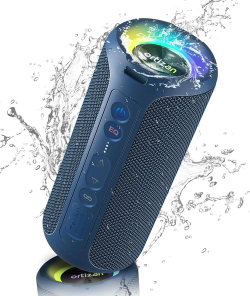 Ortizan X8 Pro Bluetooth Speaker Portable with 40W Stereo Sound,Rich