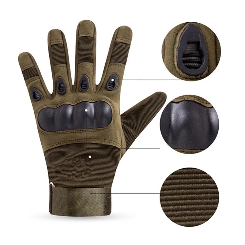 Outdoor sports locomotive military fans gloves outdoor tactical gloves