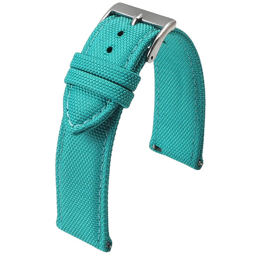 18mm 19mm 20mm 21mm 22mm 24mm Waterproof Sailcloth Watch Strap
