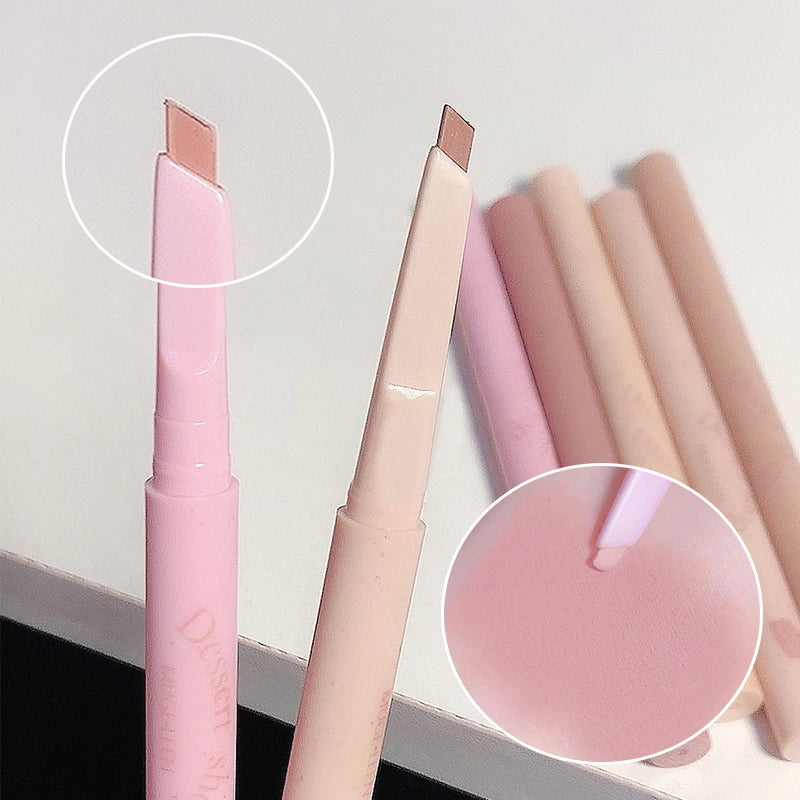 Dessert Lip Liner Automatic rotating waterproof lasting no color