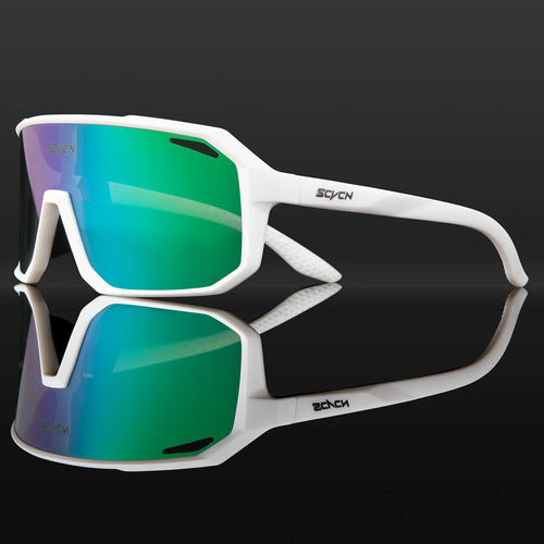 SCVCN Men bicycle Cycling Sunglasses Woman MTB road bike Driving