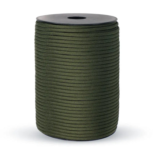 100M/50M 550 Military Standard 9-Core Paracord Rope 4mm Outdoor