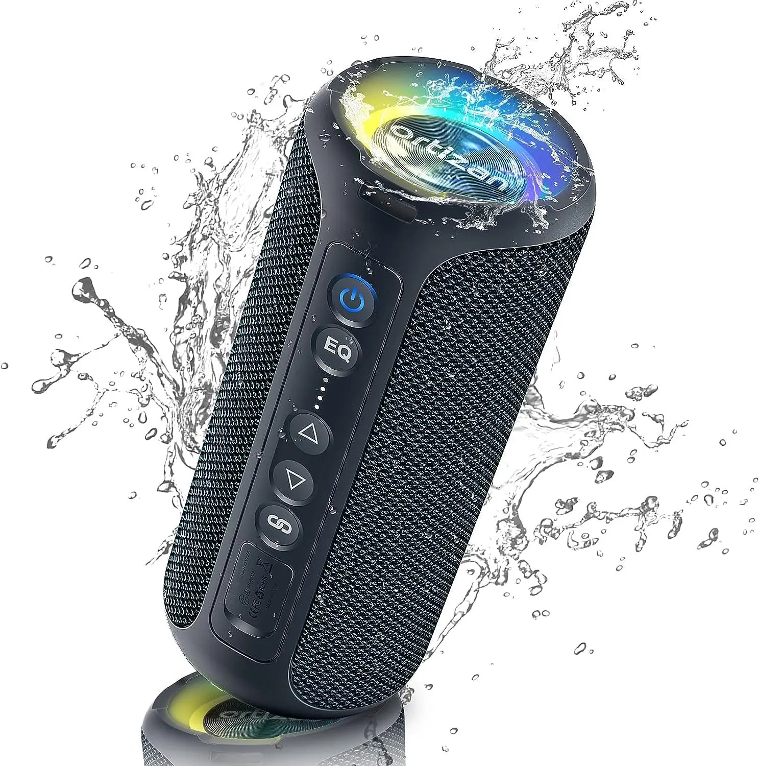 Ortizan X8 Pro Bluetooth Speaker Portable with 40W Stereo Sound,Rich