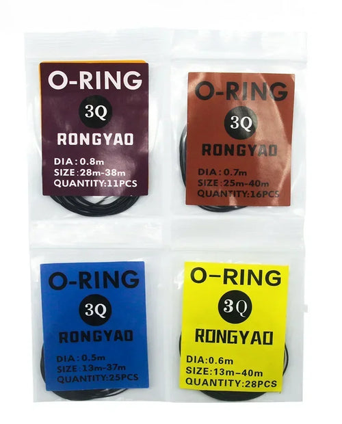 Watch Back O-Ring Case Waterproof Oil Box Watch Crown O-Ring Gasket