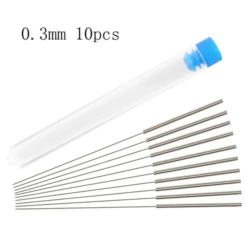 3D Printer Nozzle Cleaning Kit 0.2/0.3/0.4/0.5/0.6/0.8/1.0mm Stainless