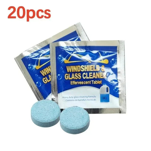 ISGTDRM Solid Cleaner Car Windscreen Cleaner Effervescent Tablet Auto