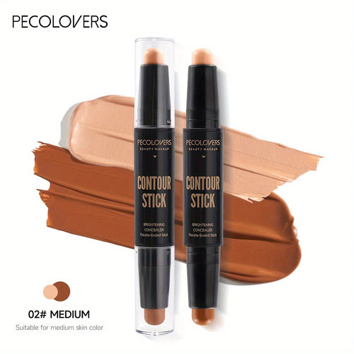Contouring Stick with Double-headed Concealer Highlighter for