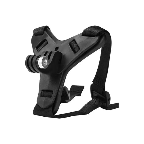 Motorcycle Helmet Chin Strap Mount for GoPro Hero 13 12 11 10 9 8 DJI