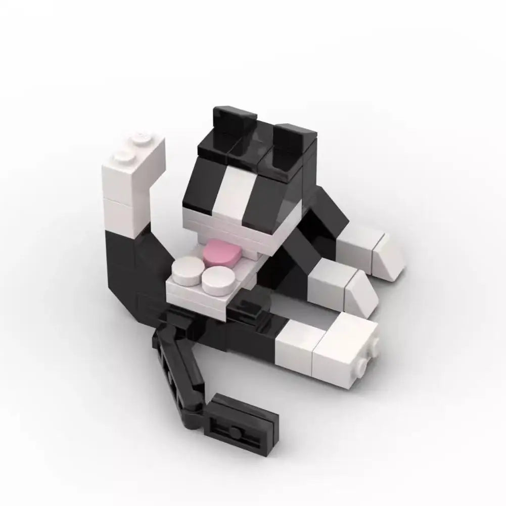 New Licking Butt Cat Building Block Set Compatible for Lego 853792