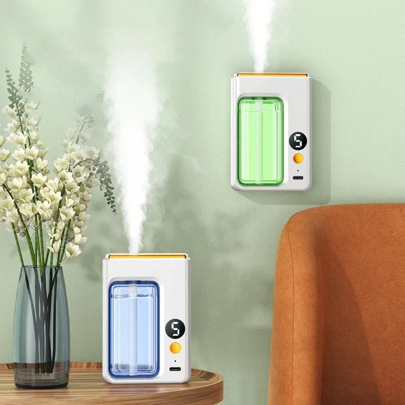 Automatic Aromatherapy Diffuser Machine Portable Essential Oil