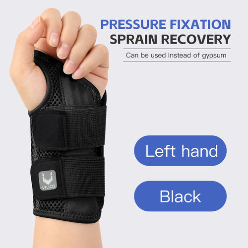 Wrist Brace for Carpal Tunnel Support Brace with Splints Hand Support