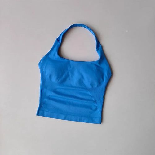 Halter Yoga Vest, Shockproof Running Sports, High-Strength Sports