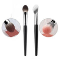 1/2Pcs Peach Heart Blusher Brush - Small Flat Precise for