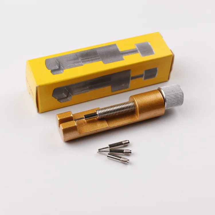 Metal Watch Repair Tool Adjusting Watch Strap Tool with Watch Pin Band