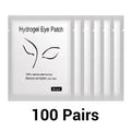 100pairs eye patches eyelash extension under eyelashes fake lashes