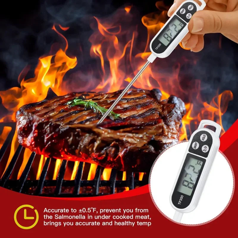 Kitchen Thermometer for Cooking Digital Temperature MeasuringTool for