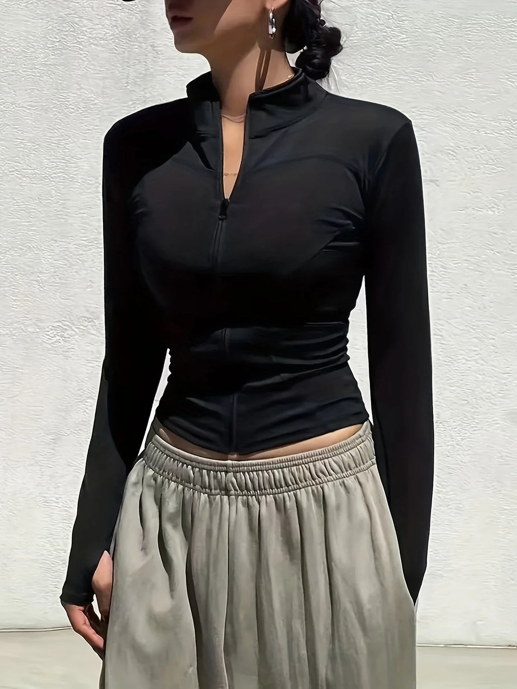 2025 Fall Pilates Quick-Dry Athletic Jacket for Women - Ideal for Gym