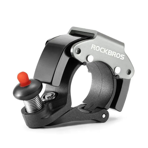 ROCKBROS Bicycle Bell Aluminum Alloy Horn Small Volume Portable Sound