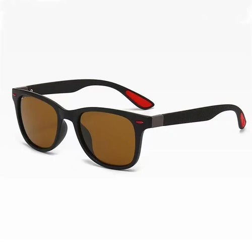 Night Vision Glasses PC Frame Polarized Sunglasses Men Outdoor Sport