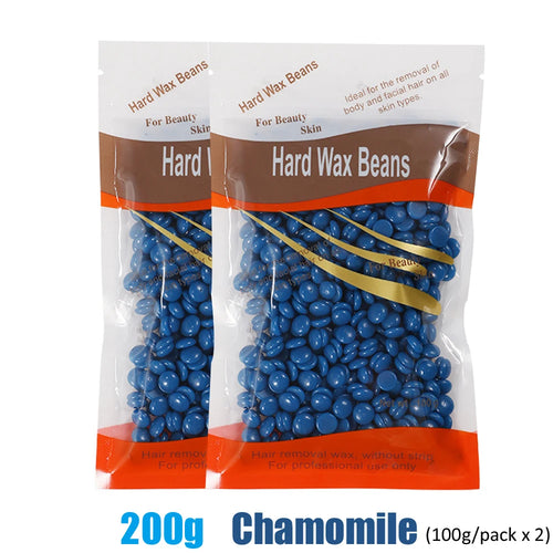 500g/200g/50g Hard Wax Beans for Hair Removal Body European Brazilian