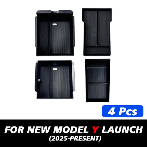 1/2/3/4/6/7/8pcs For Tesla New Model Y 2025 Launch Juniper ABS with
