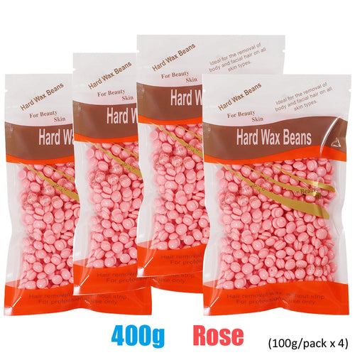 500g/200g/50g Hard Wax Beans for Hair Removal Body European Brazilian