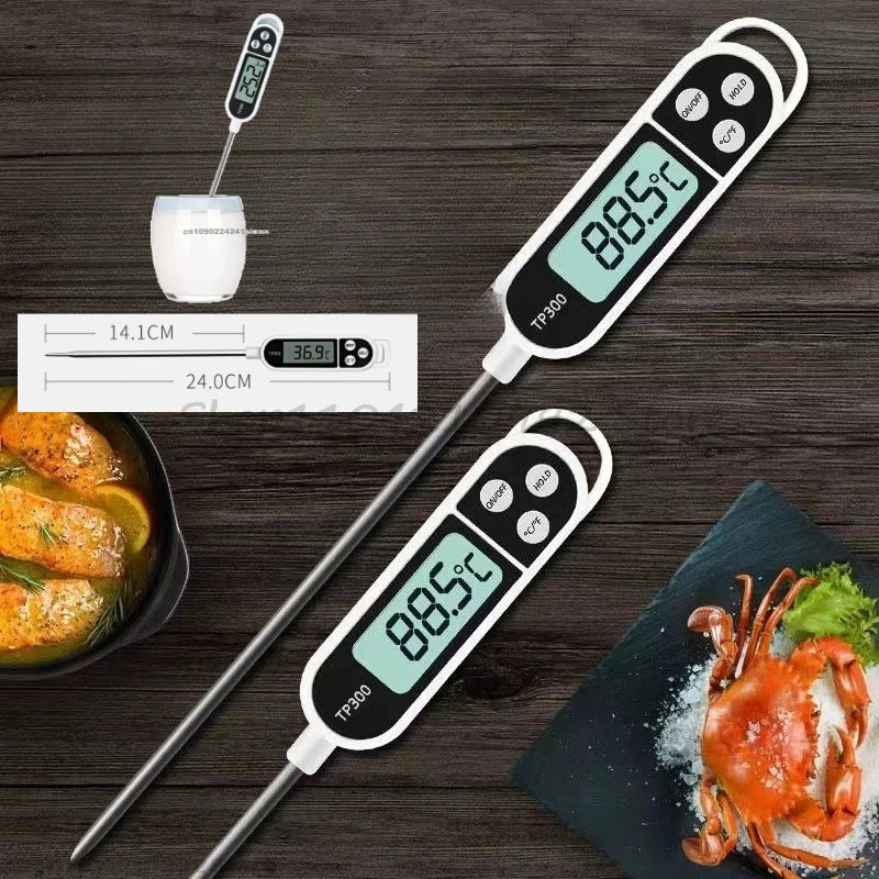 Kitchen Thermometer for Cooking Digital Temperature MeasuringTool for