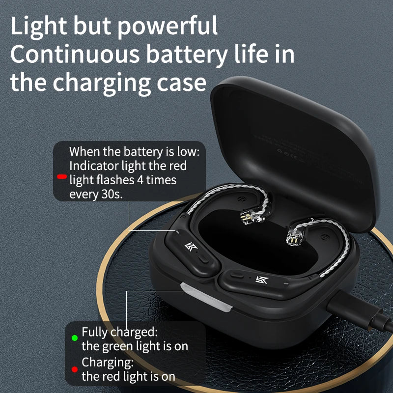 KZ AZ09 Wireless Upgrade Cable Bluetooth-compatible 5.2 HIFI Wireless