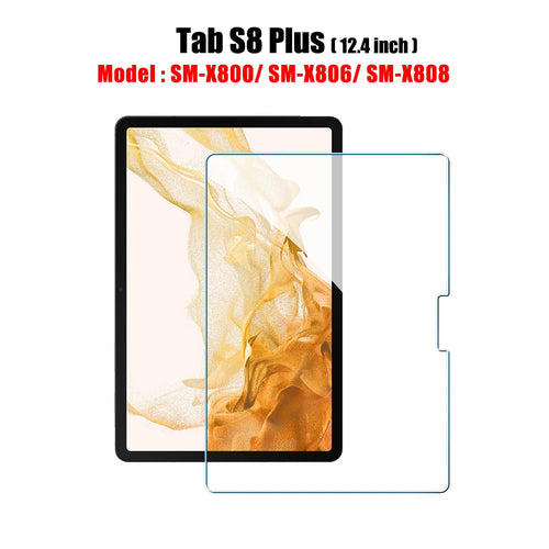 Tempered Glass Screen Protector For Samsung Galaxy Tab S6 Lite A9 Plus
