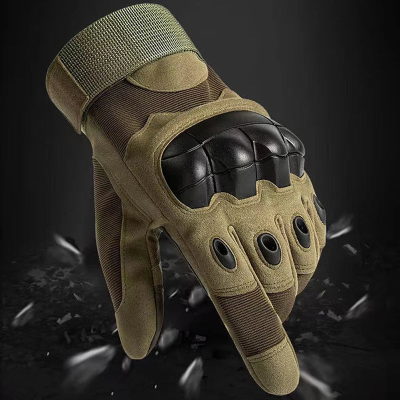 Outdoor sports locomotive military fans gloves outdoor tactical gloves