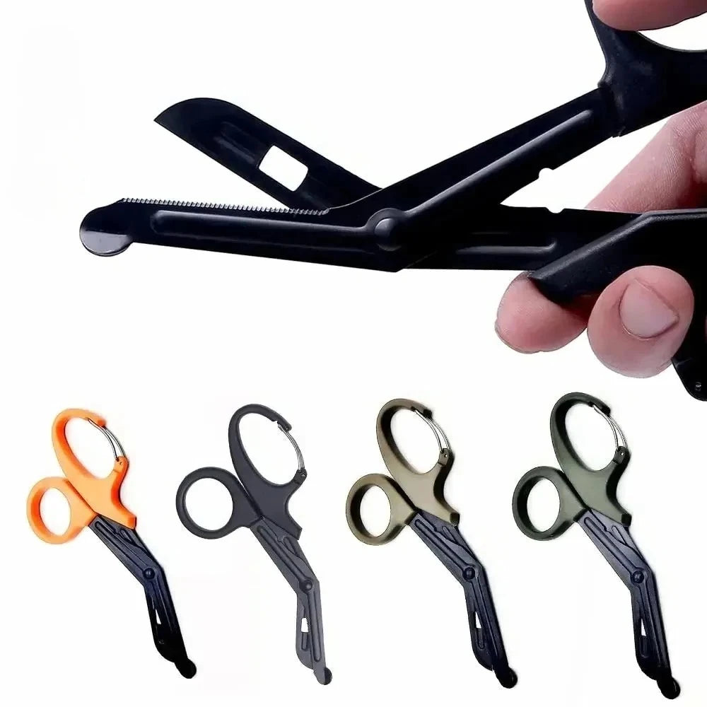 15/18.5cm Rescue First Aid EMT Trauma Bandage Shears Medical Scissors