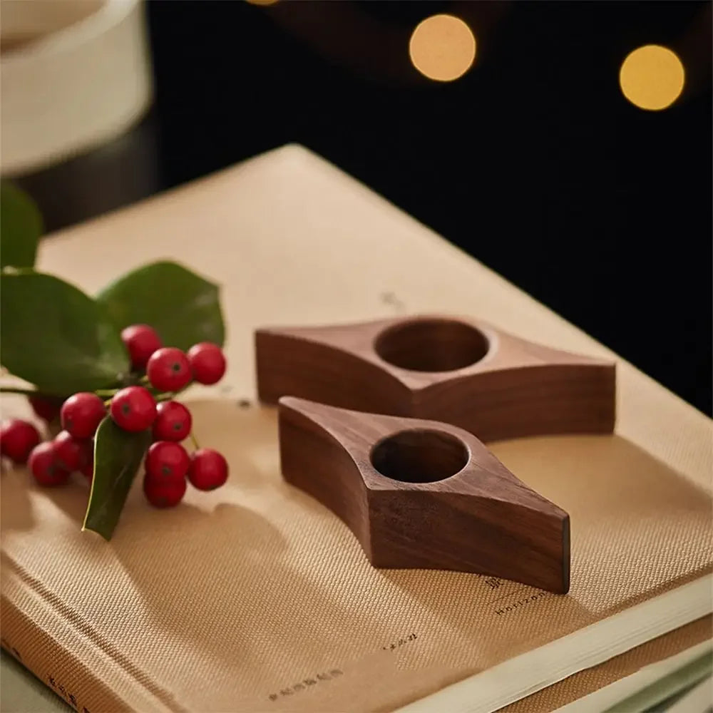 Hot Wooden Thumb Bookmark One Hand Reading Thumb Book Support Book