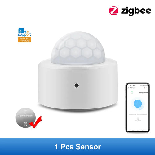 Zigbee Pir Motion Sensor Movement Human Body Infrared Detector