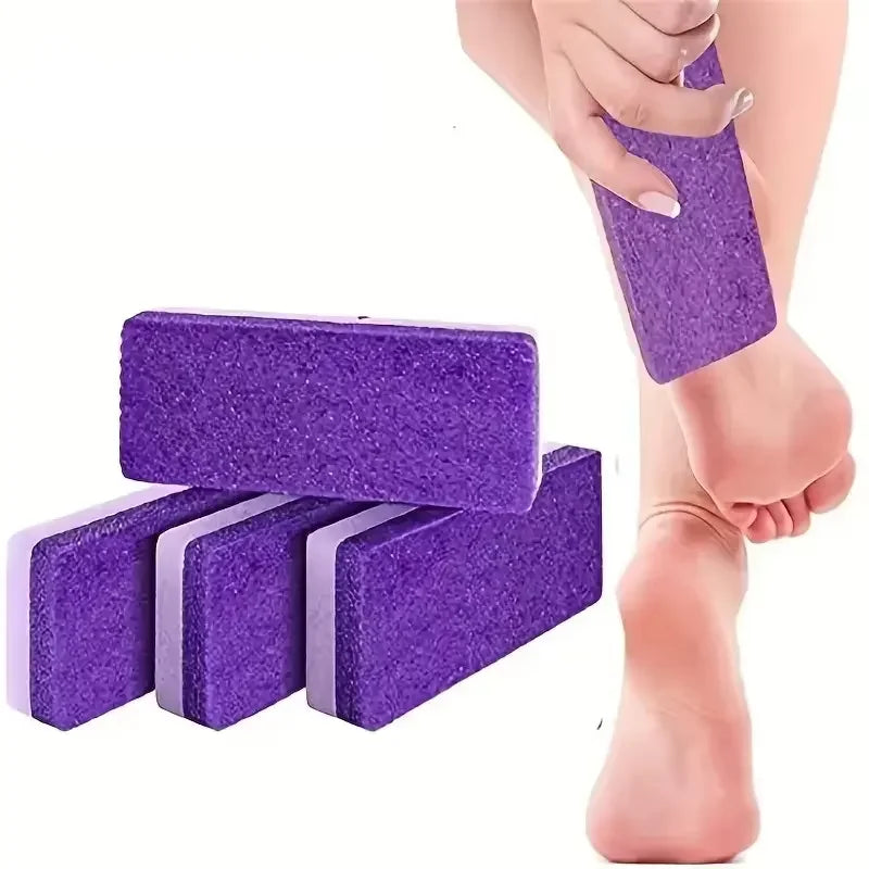 YIKOOLIN 2-in-1 Pumice Stone And Foot Scrubber Callus Remover Hard