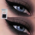 1PcsMonochrome matte highlight smoked eye shadow plate powder is